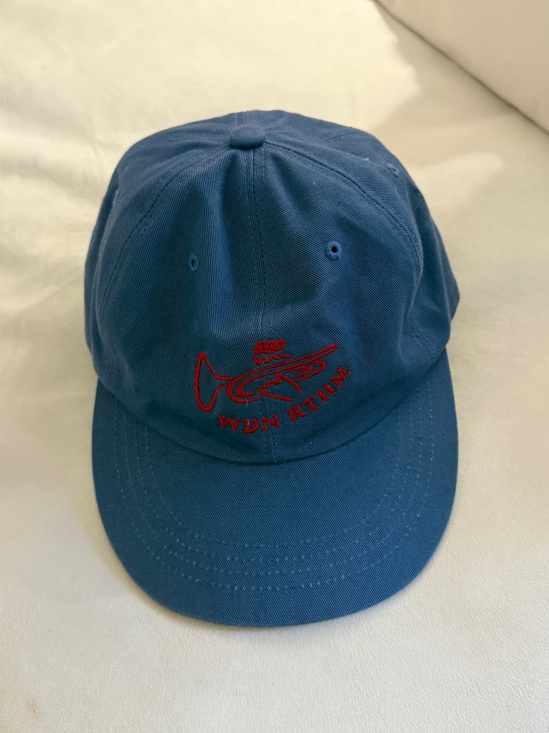 우든리듬 WDN RTHM TRUMPET CAP LIGHT BLUE 상품이미지1