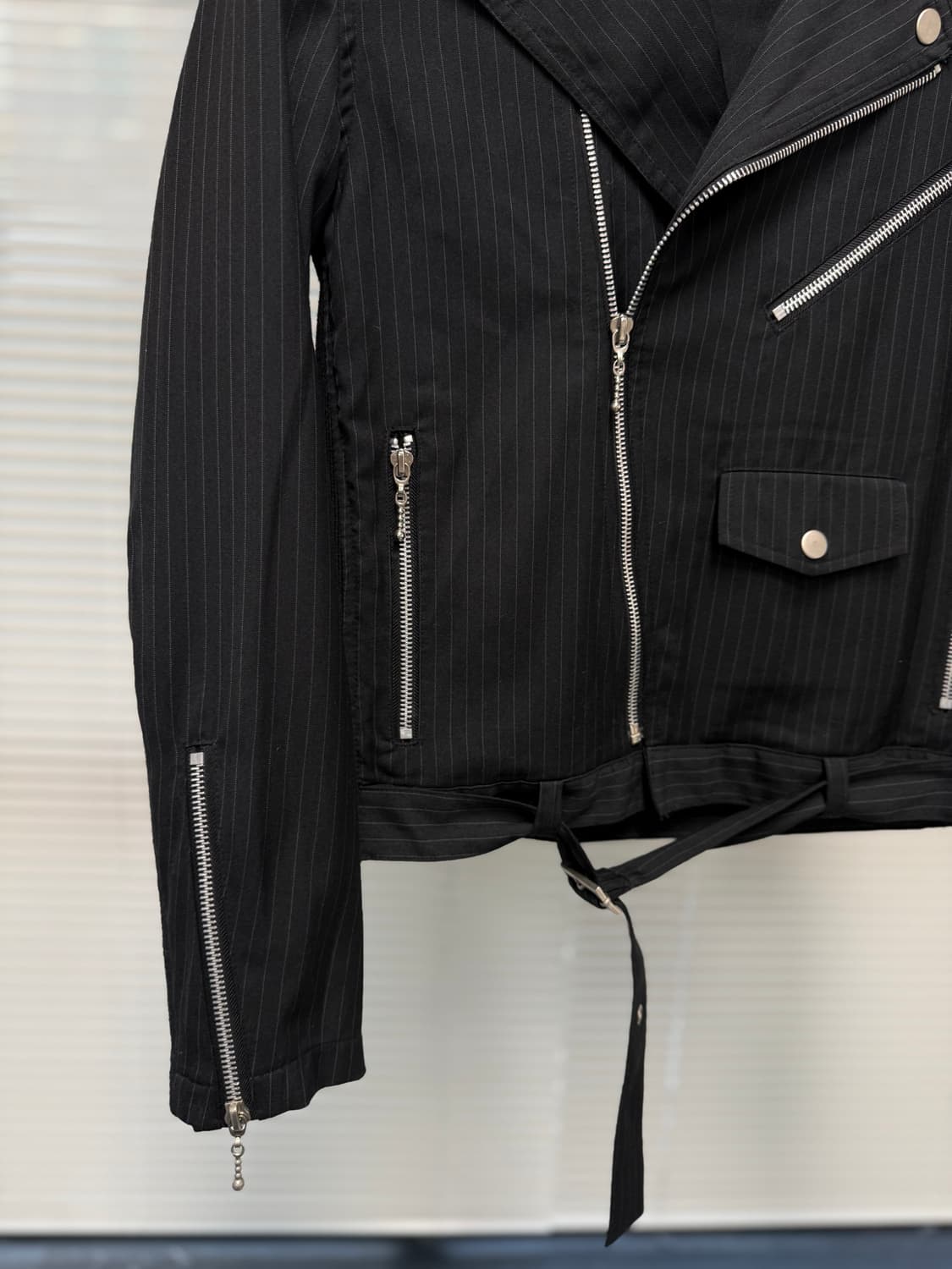 deity’s watchdog 핀스트라이프 더블 라이더 상품이미지3