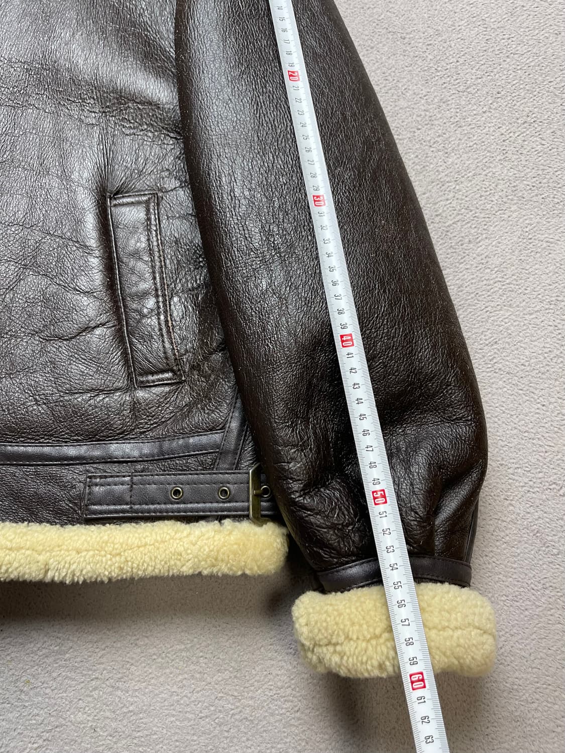 [XL] US ARMY B-3 무스탕 -105 상품이미지3