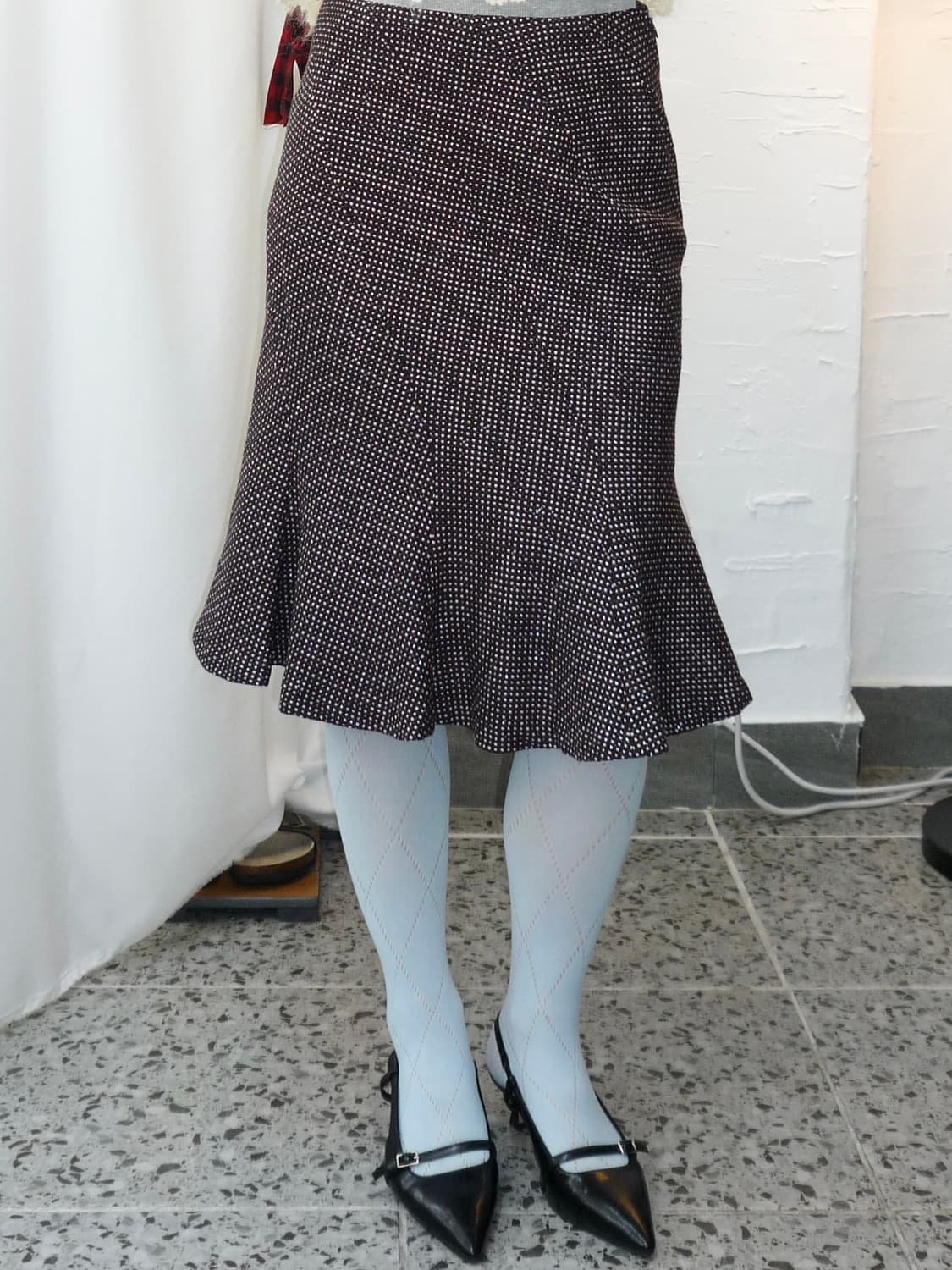 Starlight flare midi skirt 상품이미지5