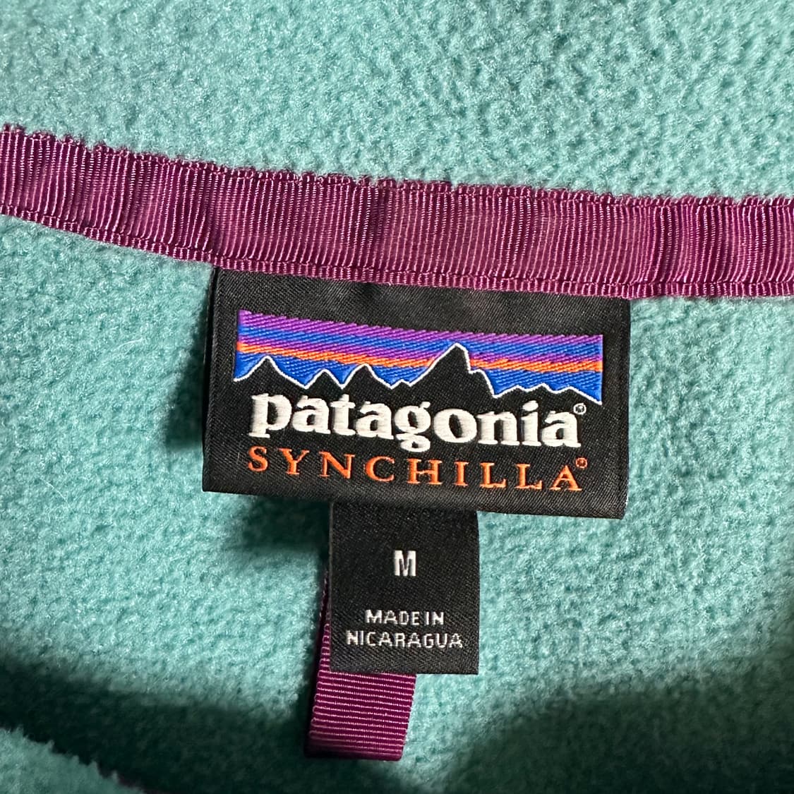 10s 파타고니아 신칠라 헤비웨이트 민트 M 상품이미지6