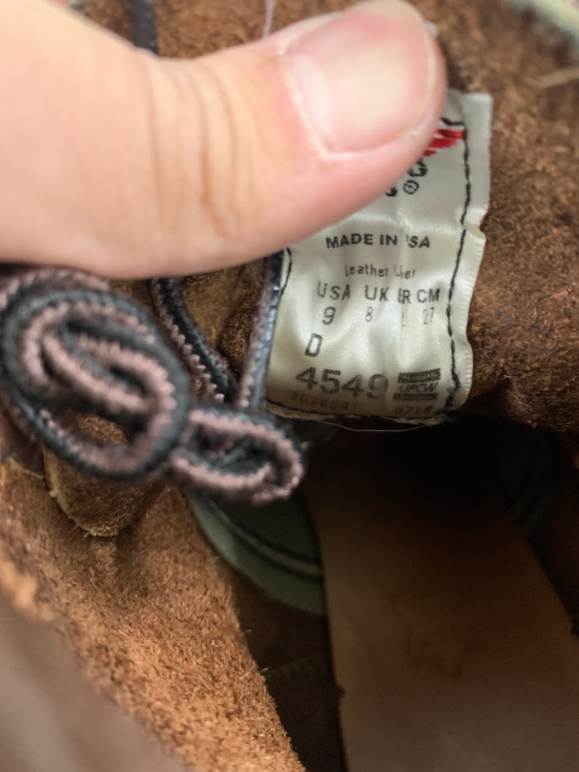 레드 윙 헤리티지 로버 버번 유머 270 상품이미지8