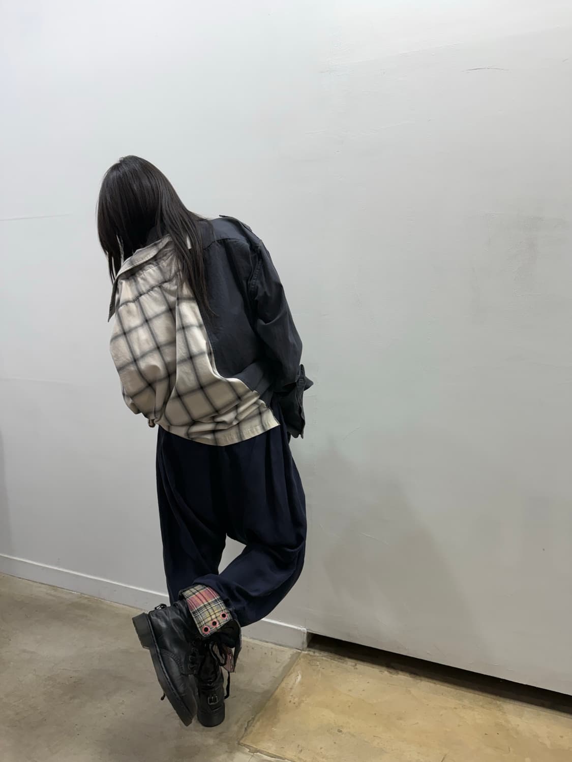 꼼데가르송 트리콧 사루엘 팬츠 상품이미지5