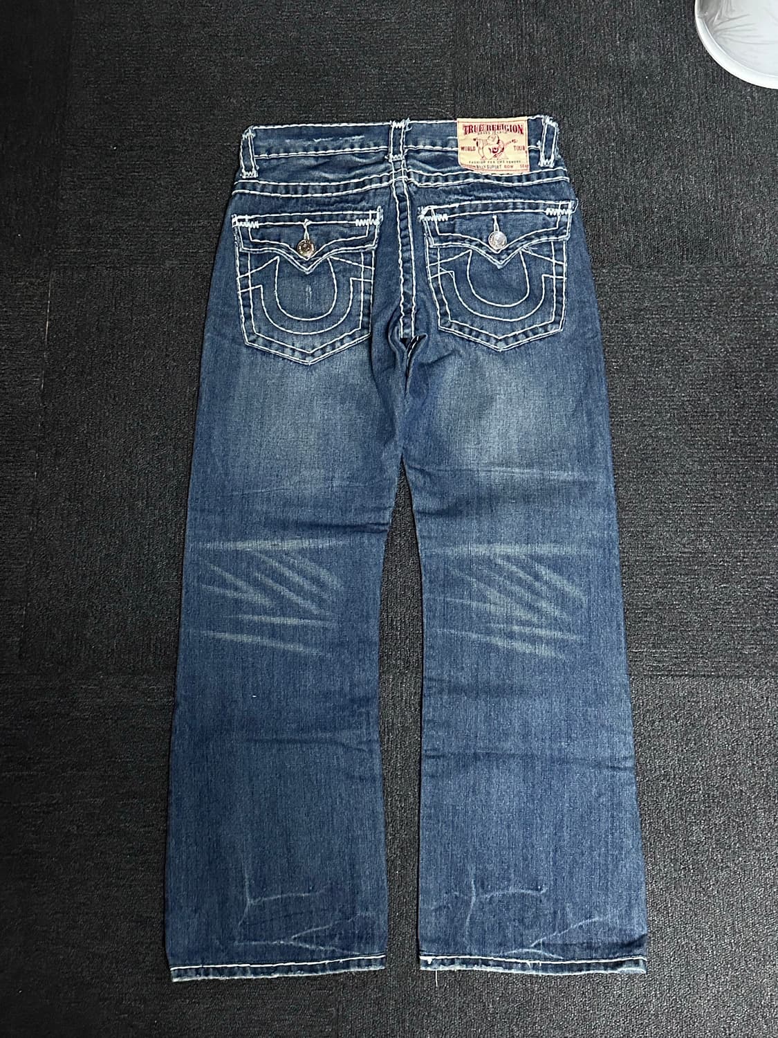 트루 릴리전 빌리 슈퍼T  made in usa 데님팬츠  상품이미지2
