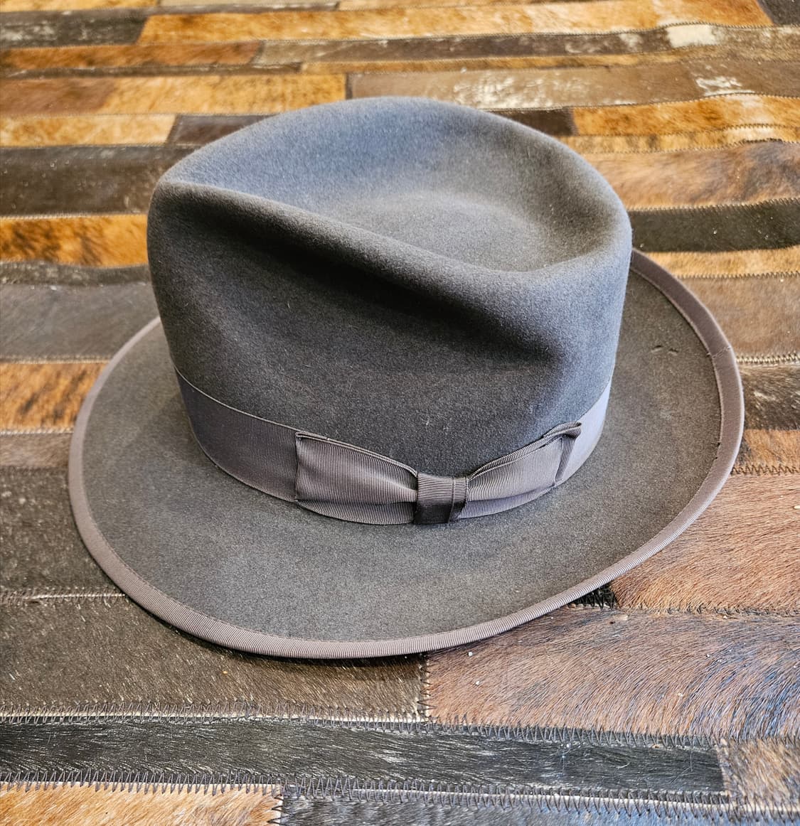 40s 빈티지 bedford 페도라  상품이미지1