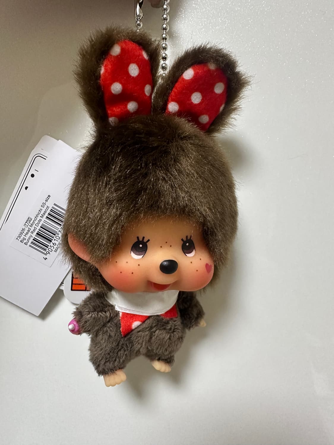 몬치치 땡땡이 리본 대두치치 상품이미지3