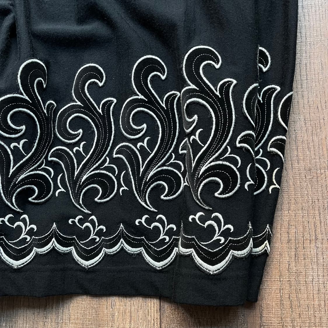 Oriental Pattern Patch 2way Skirt 상품이미지5