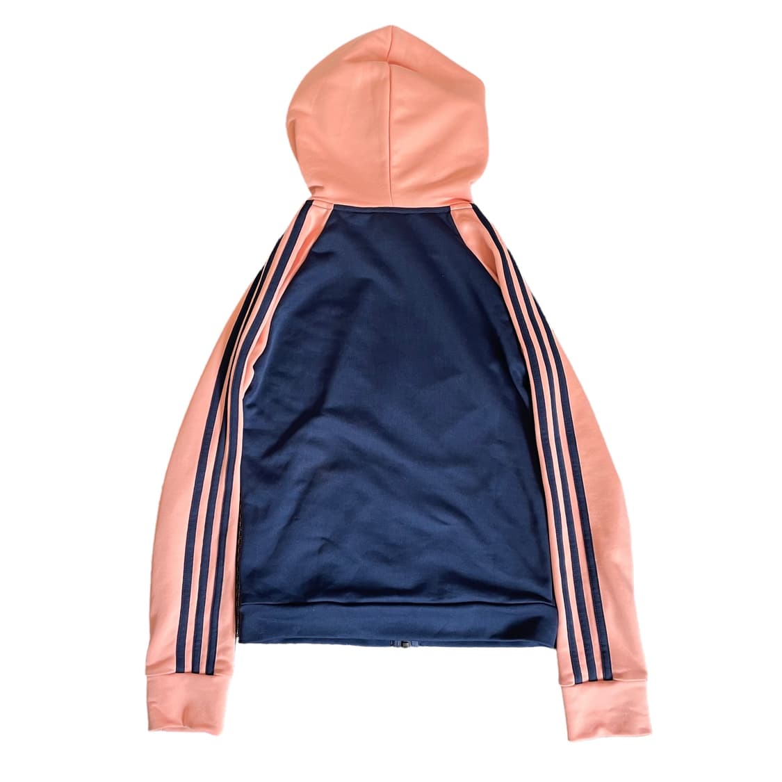아디다스 네이비핑크 삼선 후드 상품이미지2