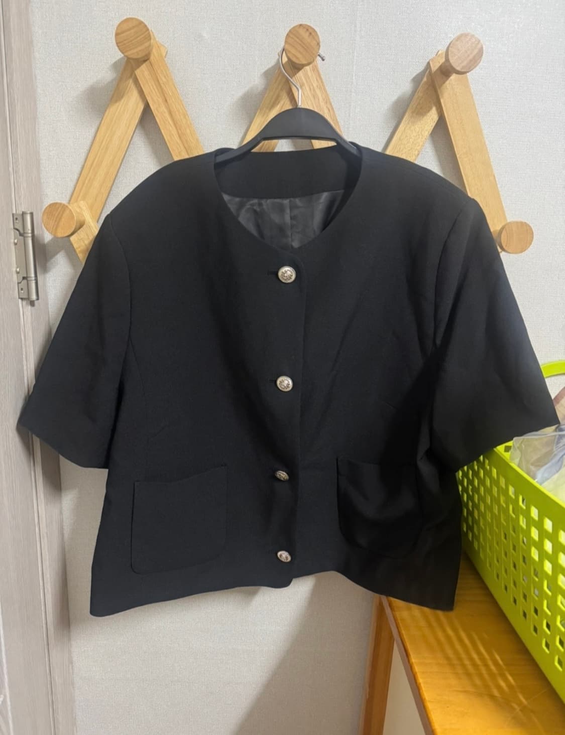 탑텐 topten 트위드 반팔 자켓 상품이미지2