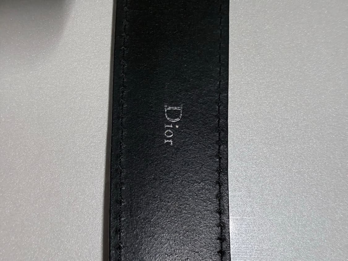 디올 옴므 D 버클 벨트 90 상품이미지3