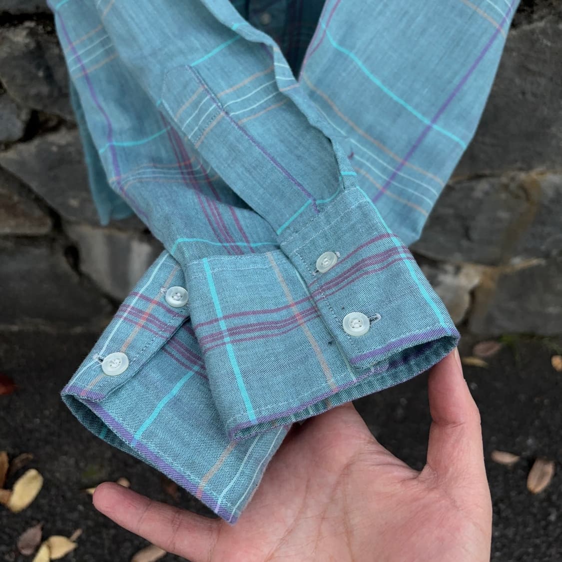 60~70s USA 에이치바씨 H Bar C 웨스턴 셔츠 상품이미지7