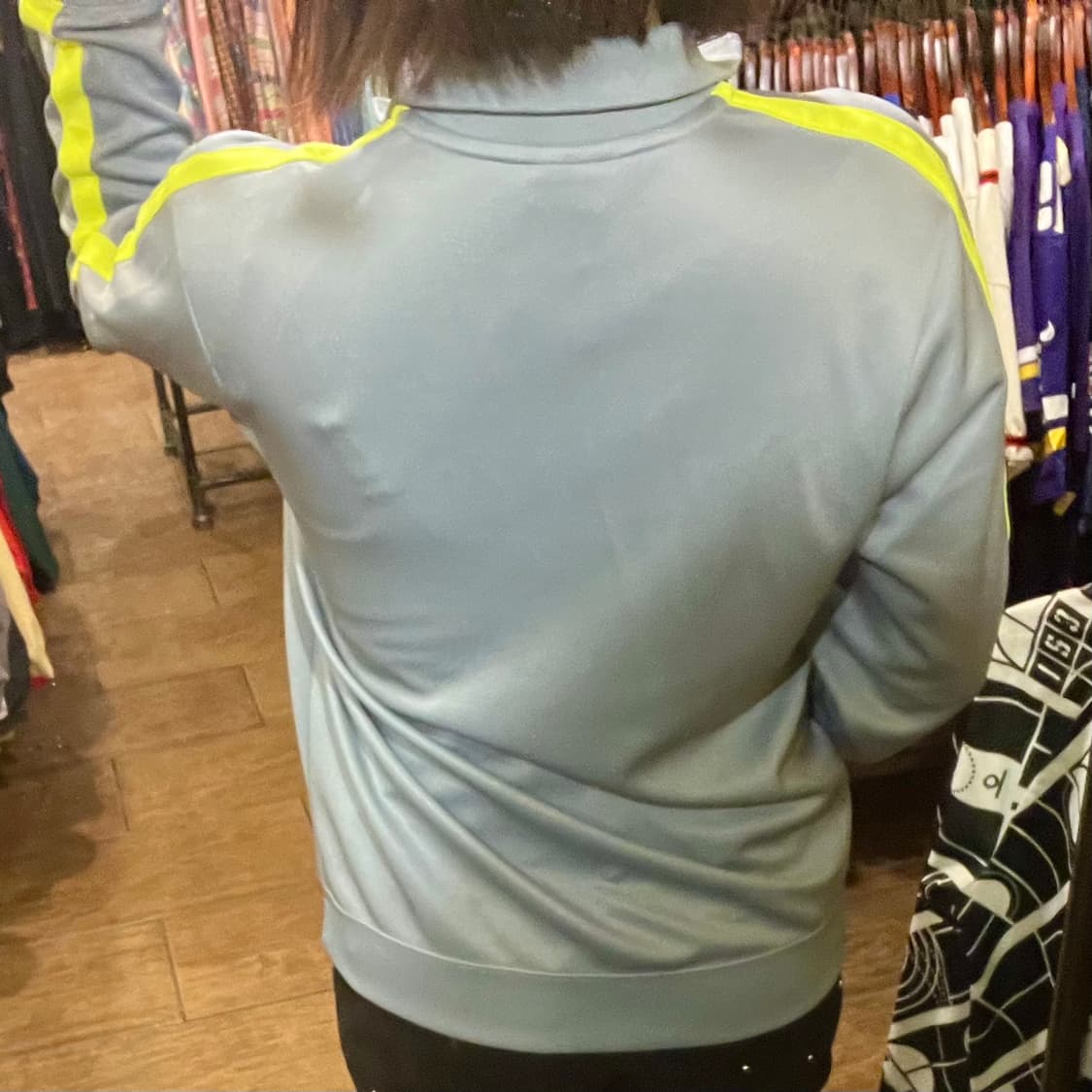 [HI] 나이키 트레이닝 집업 그레이 상품이미지5