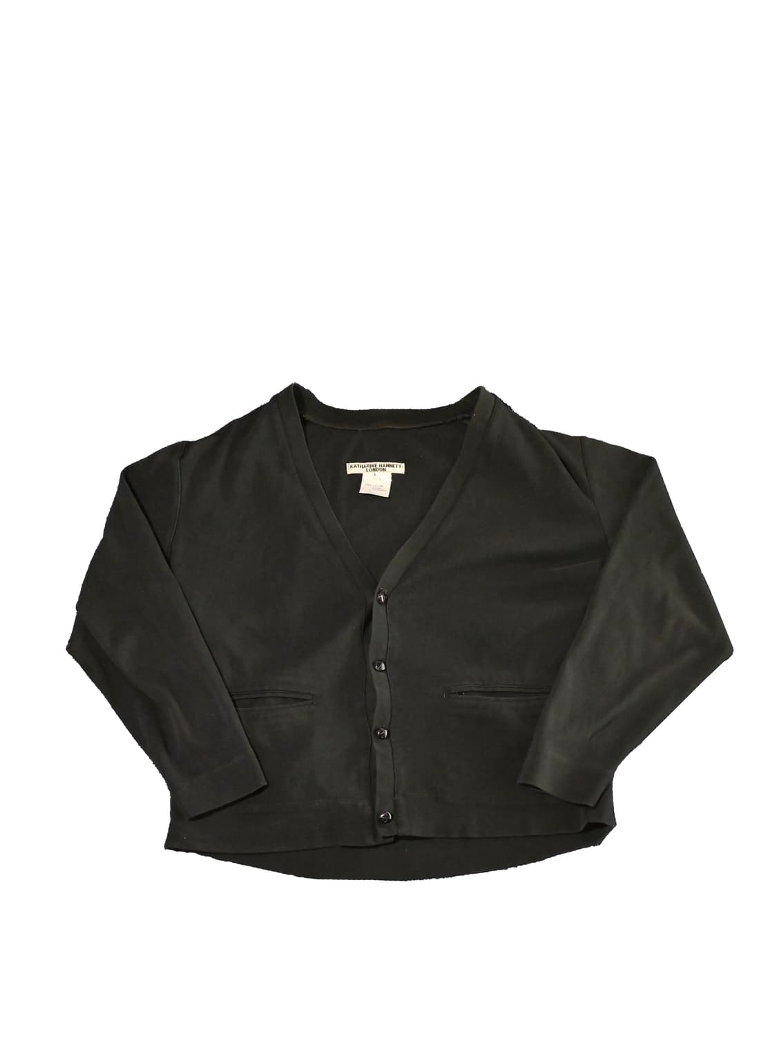 90s Katharine Hamnett cardigan (uk made) 상품이미지1