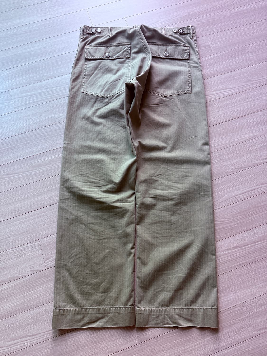 rrl 더블알엘 헤링본 퍼티그 34/32 상품이미지2