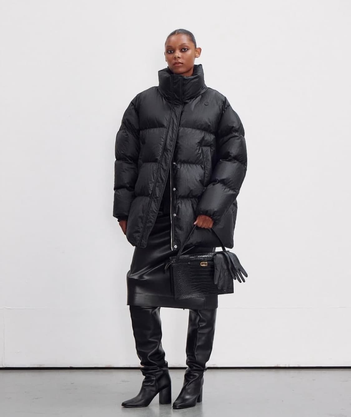 렉토 샤이닝 패딩 상품이미지2