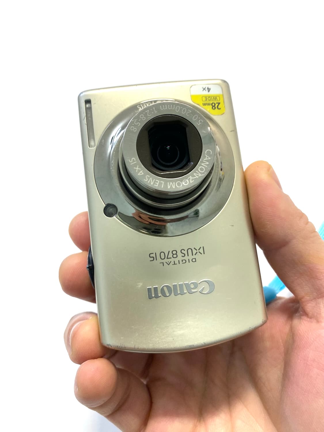캐논 익서스 IXUS 870 IS 디지털 카메라 상품이미지8