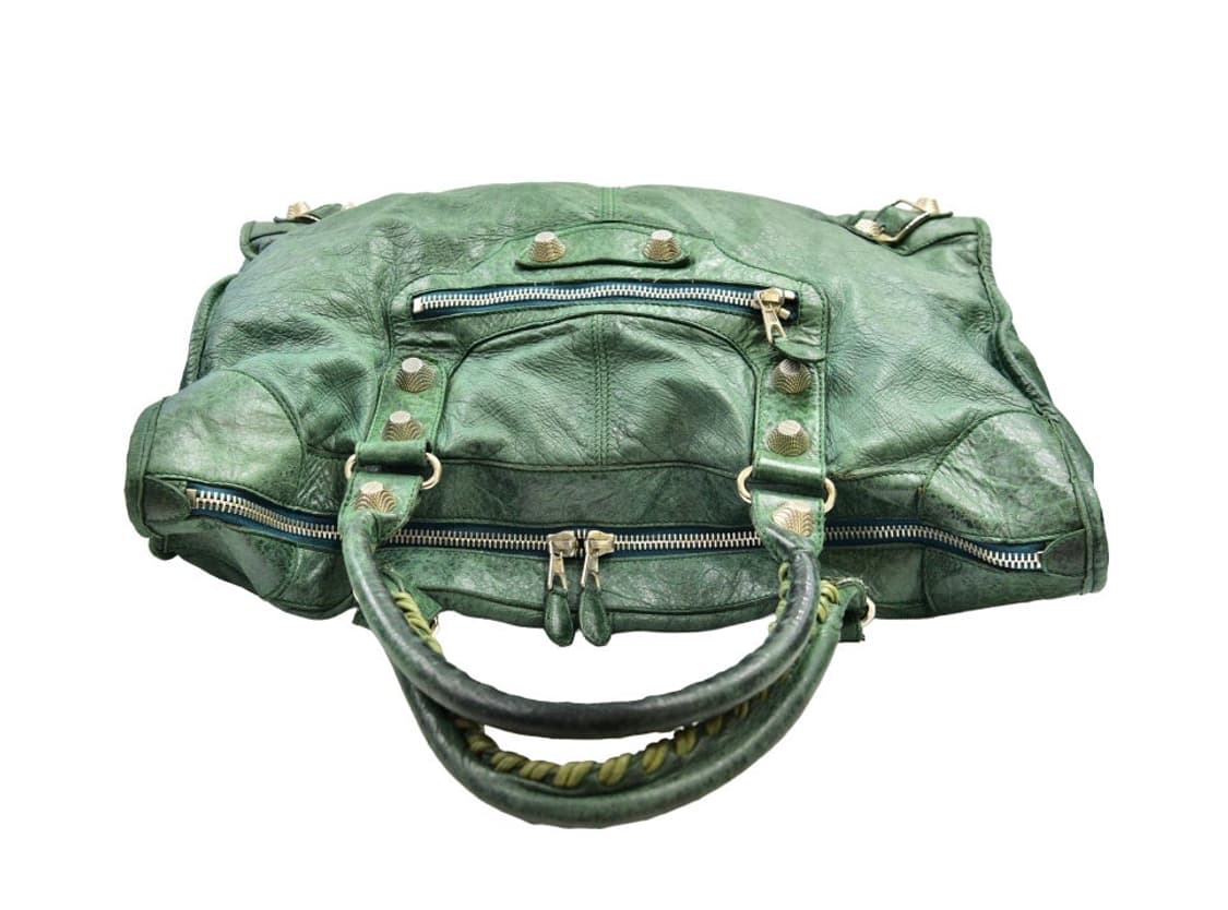 발렌시아가 자이언트 워크 빅 모터백 (정품) 상품이미지9