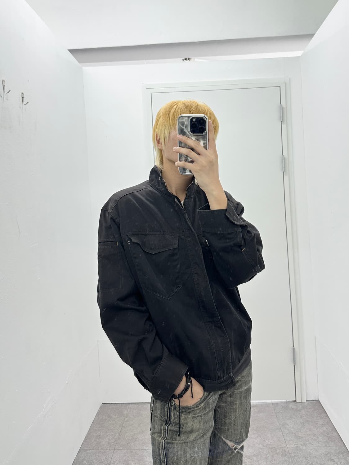 Andare schietti work jacket 상품이미지7
