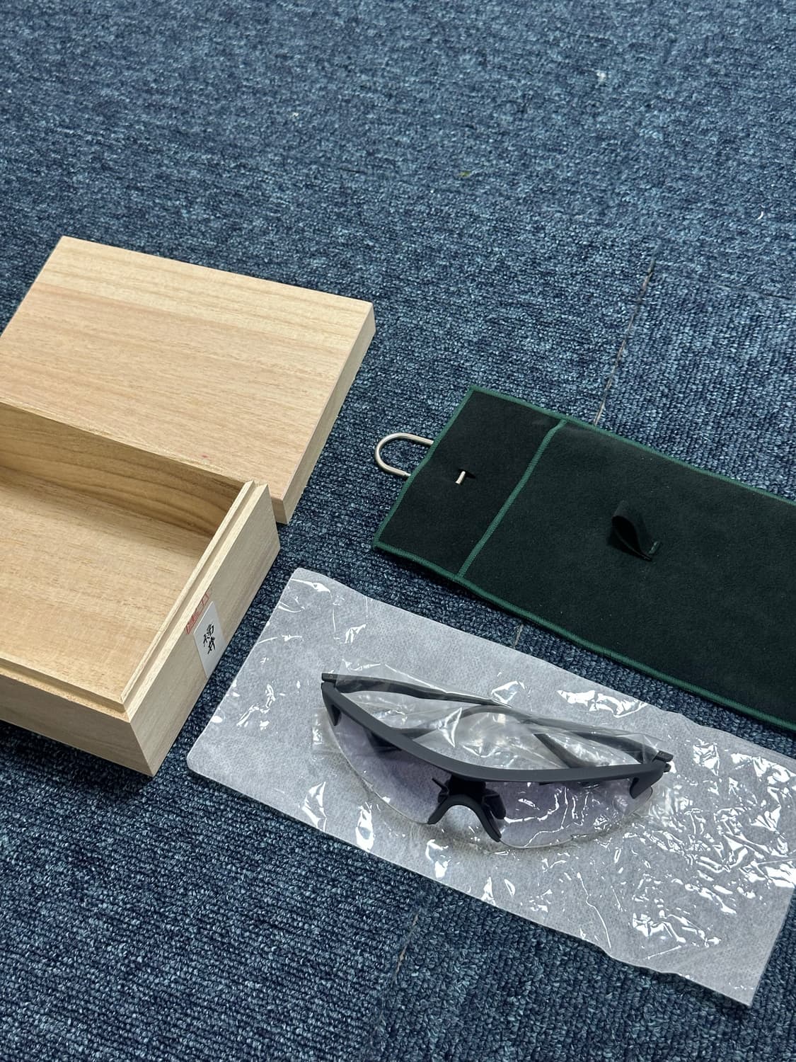 포스트아카이브팩션 디스트릭비전 준야 선글라스 블랙 상품이미지2