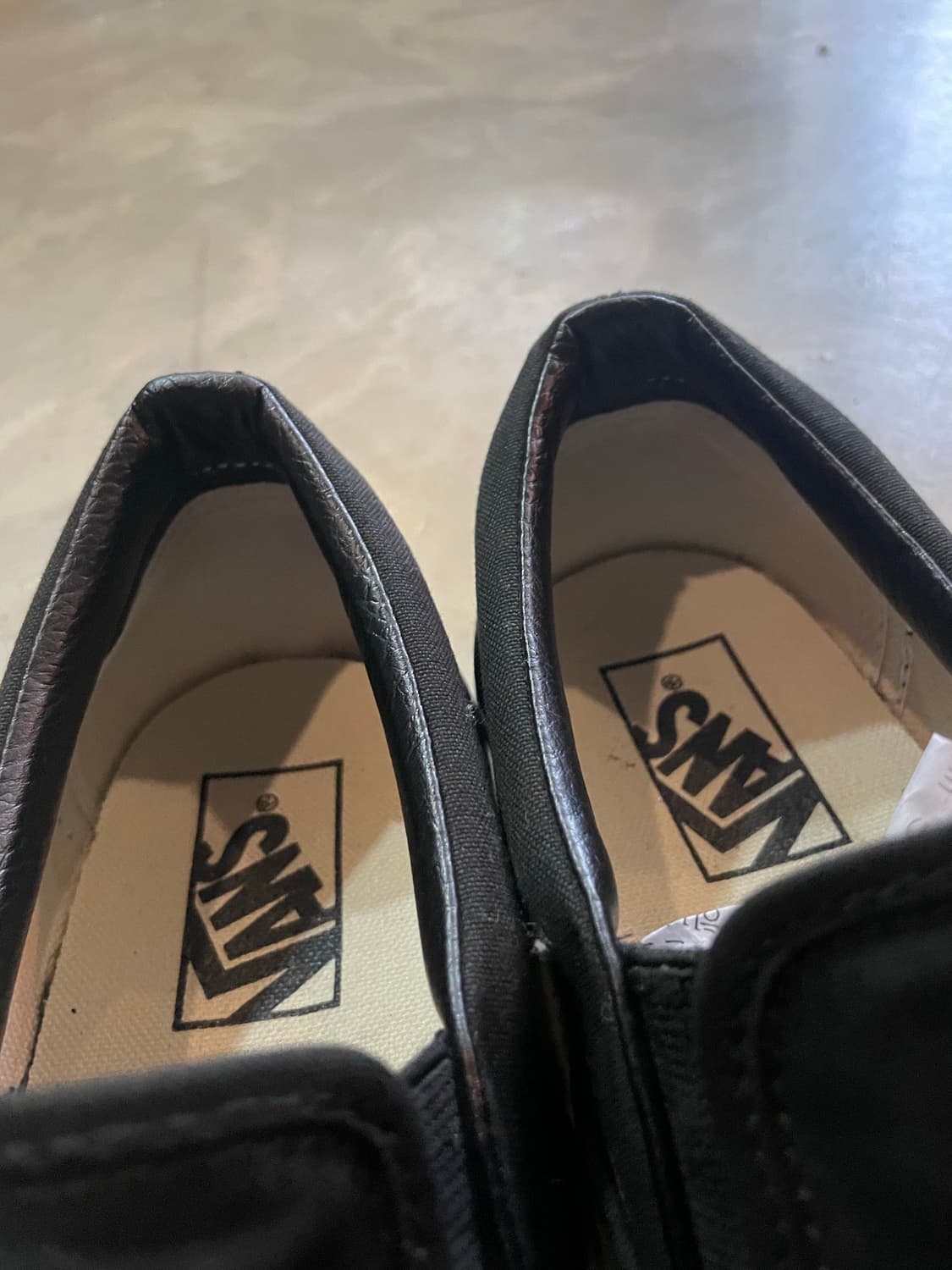 반스 슬립온 블랙 260 상품이미지8