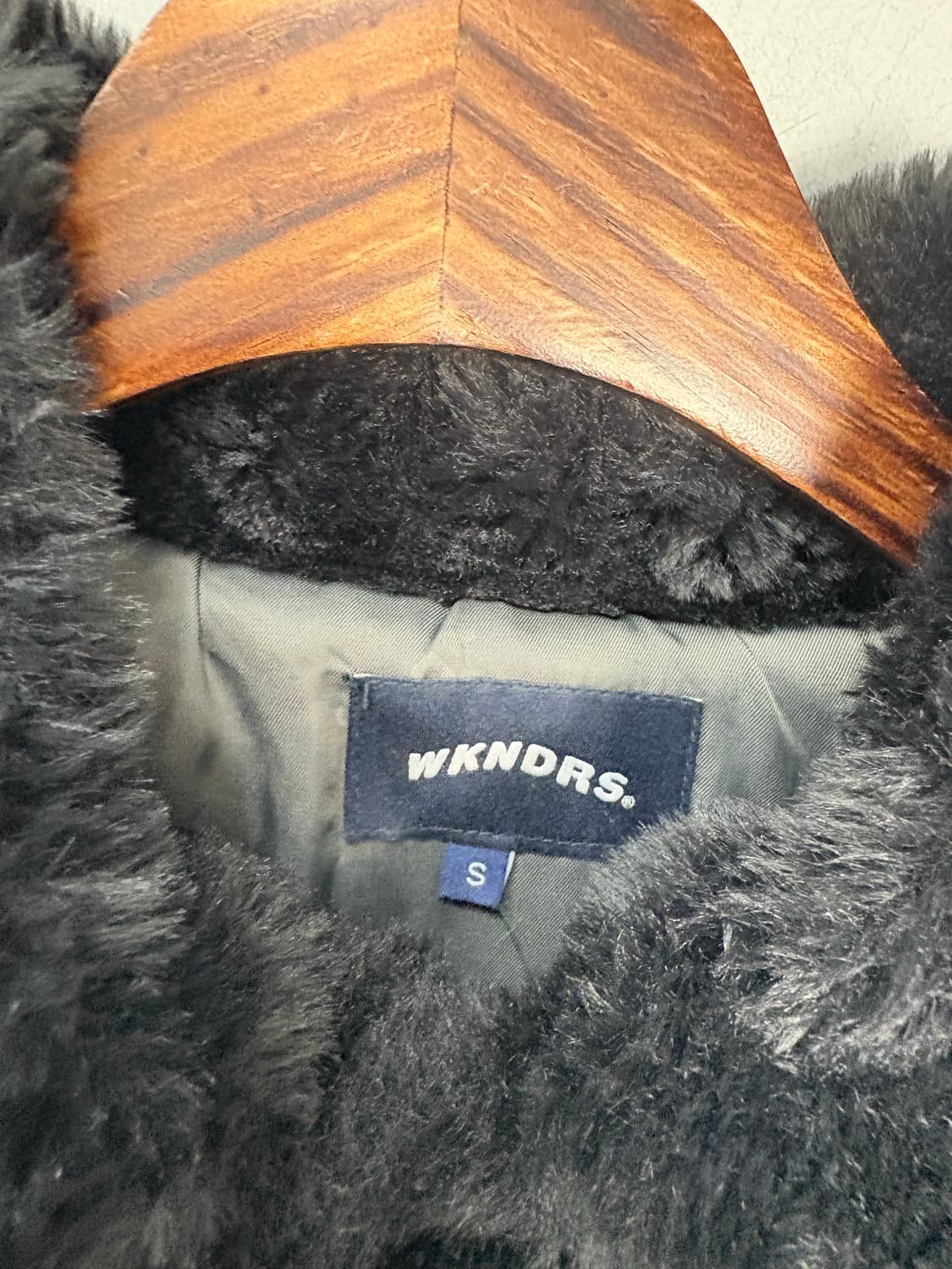 위캔더스 스노우화이트 퍼 자켓 A3192 상품이미지6