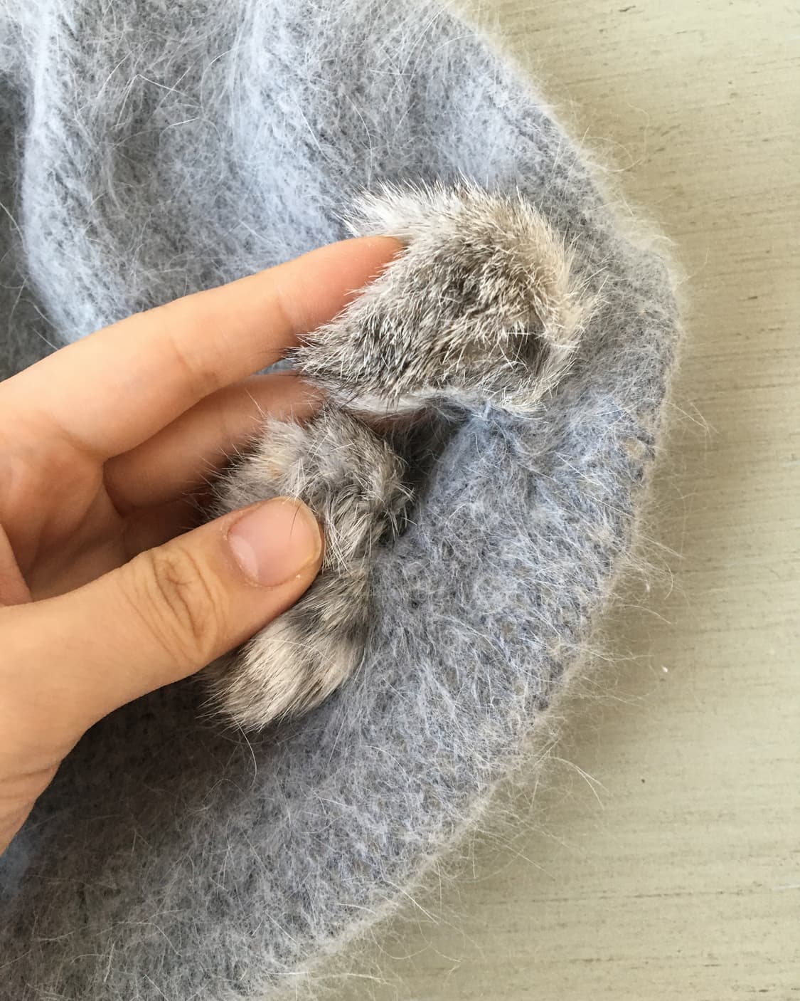  pom pom knit hat 상품이미지3