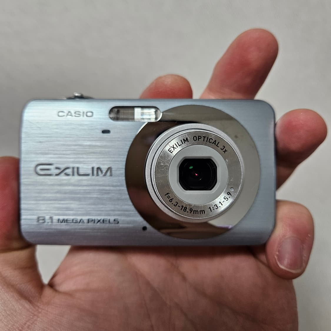 (카리나, 토모토모 디카) 카시오 엑슬림 EX-Z80스카이블루 상품이미지1