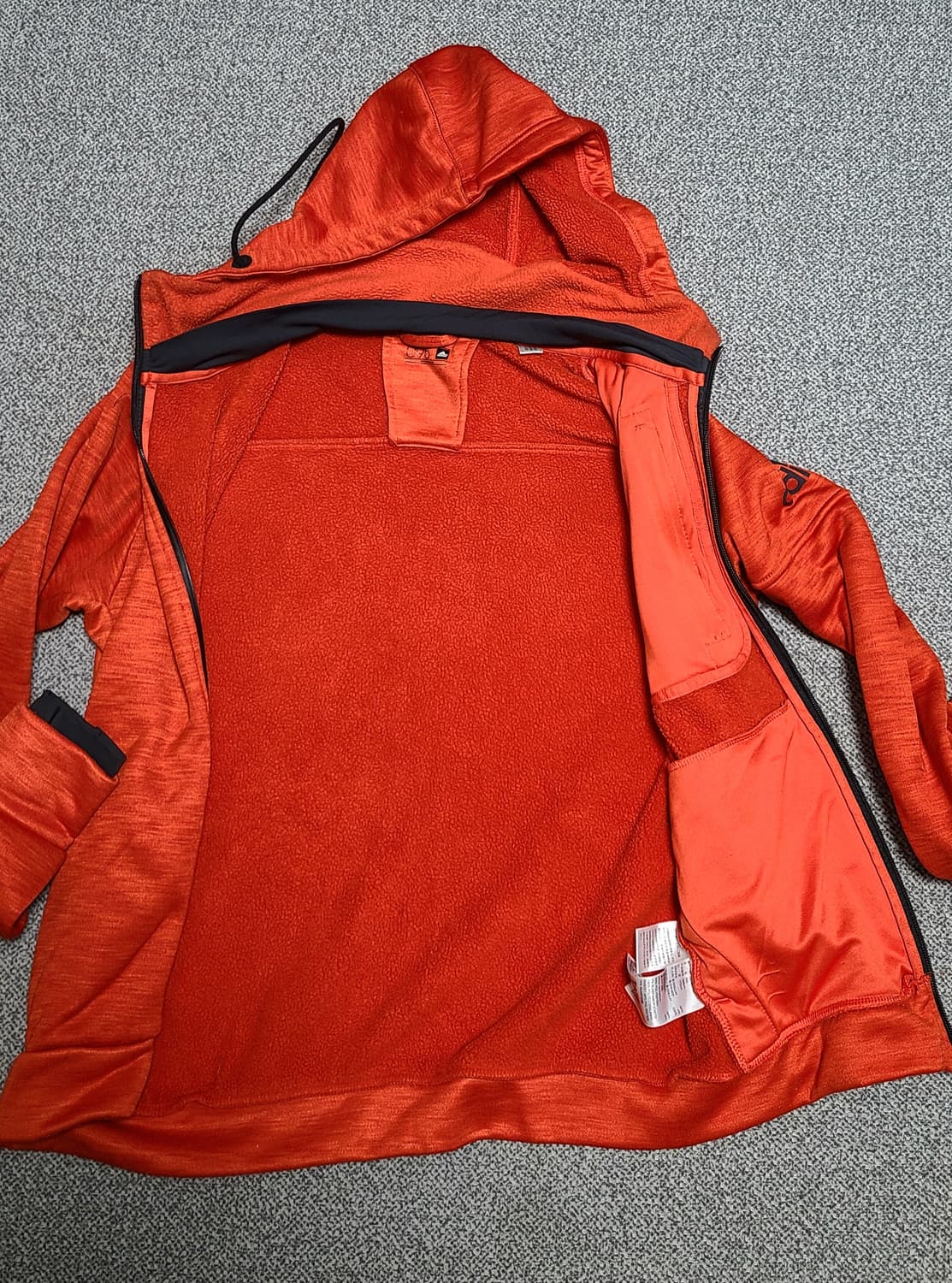 아디다스 클리마히트 트레이닝 운동 후드집업  95  M 정사이즈  상품이미지5