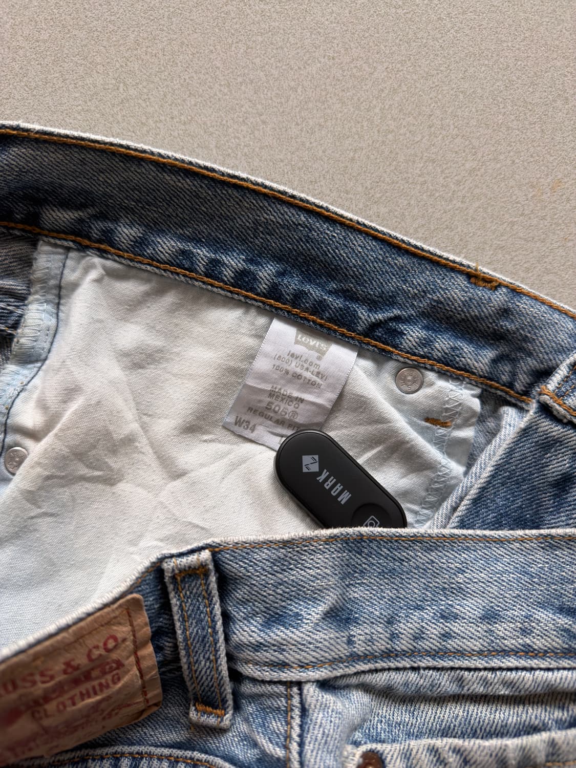 00s levi’s 505 빈티지 리바이스 33인치 044 상품이미지7