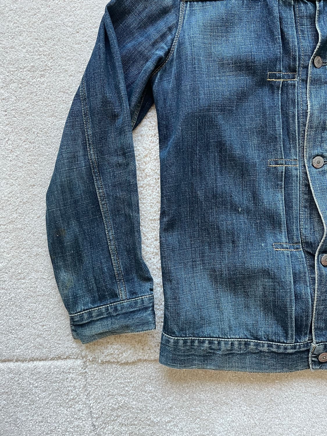 Levi’s Japan 1st Type 데님 자켓 상품이미지5