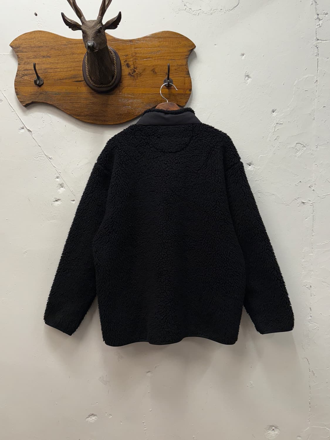 M)  UNIQLO x White Mountaineering Fleece 상품이미지4
