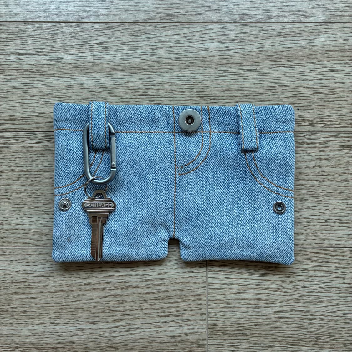 Levi's demin wallet (handmade) 상품이미지2