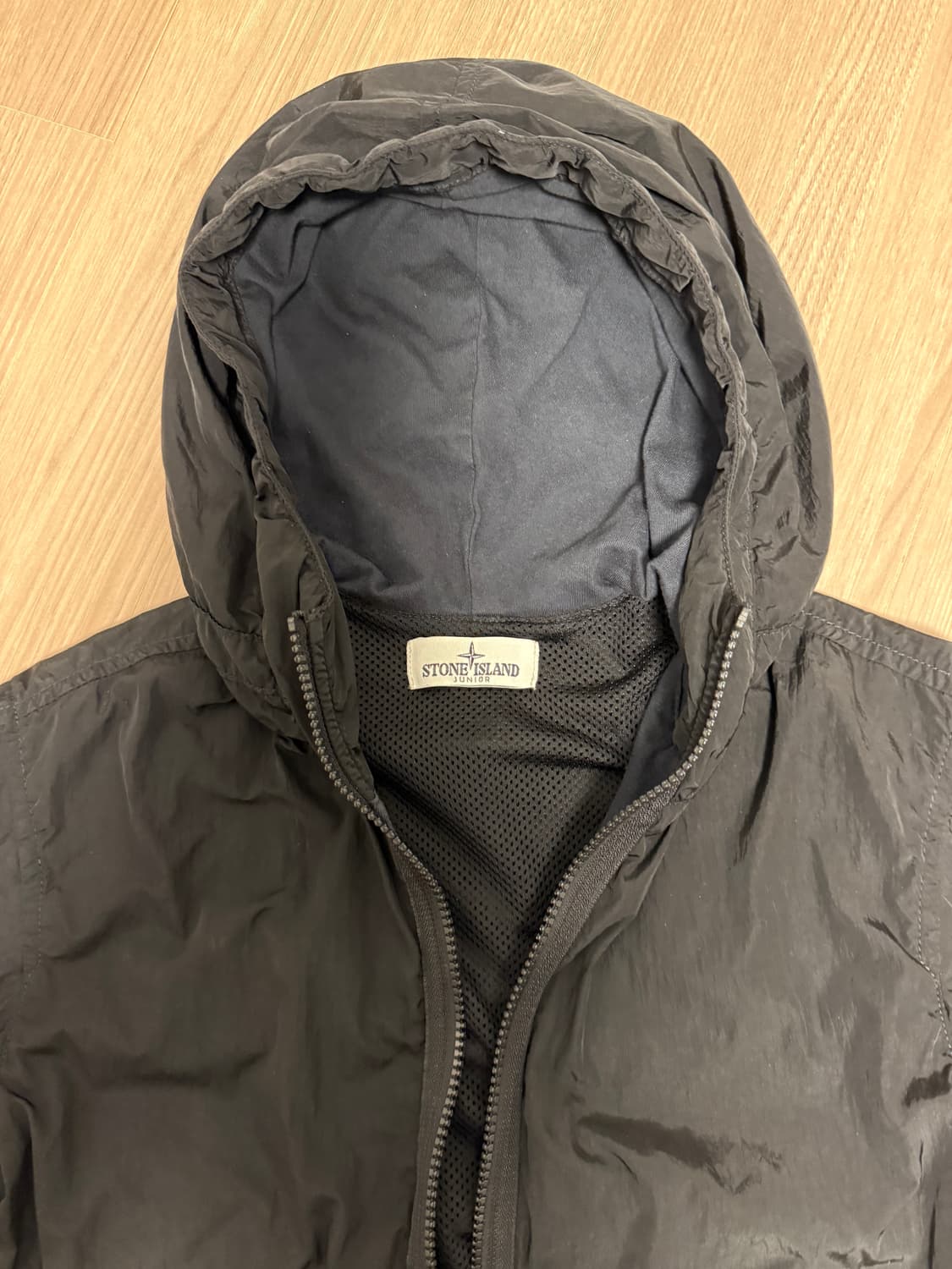 (55)스톤아일랜드 주니어 후드 봄버자켓 상품이미지2