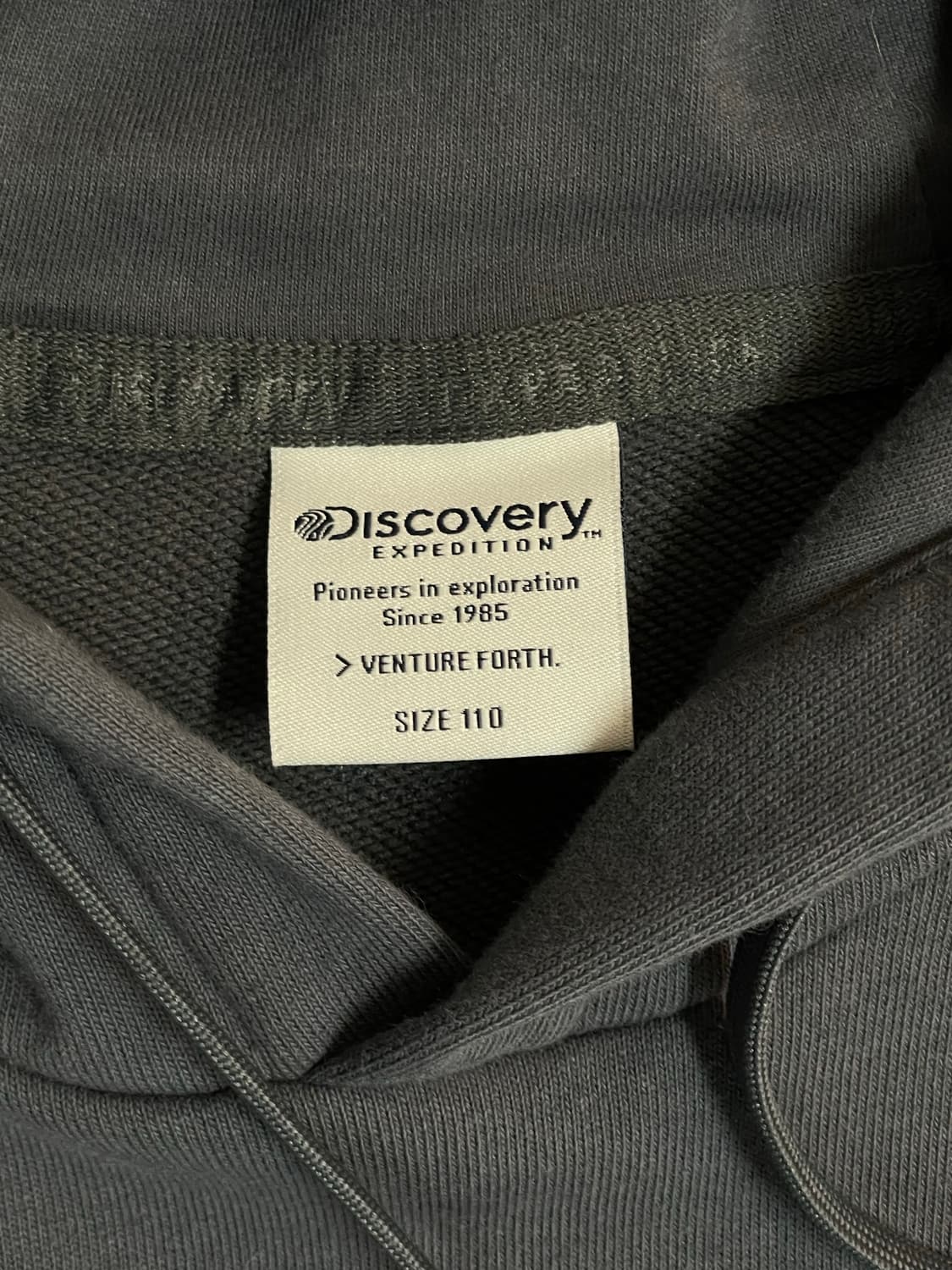 디스커버리 후드티  상품이미지4