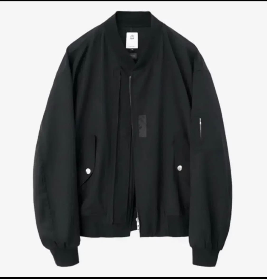 폴리테루 봄버 자켓 상품이미지1