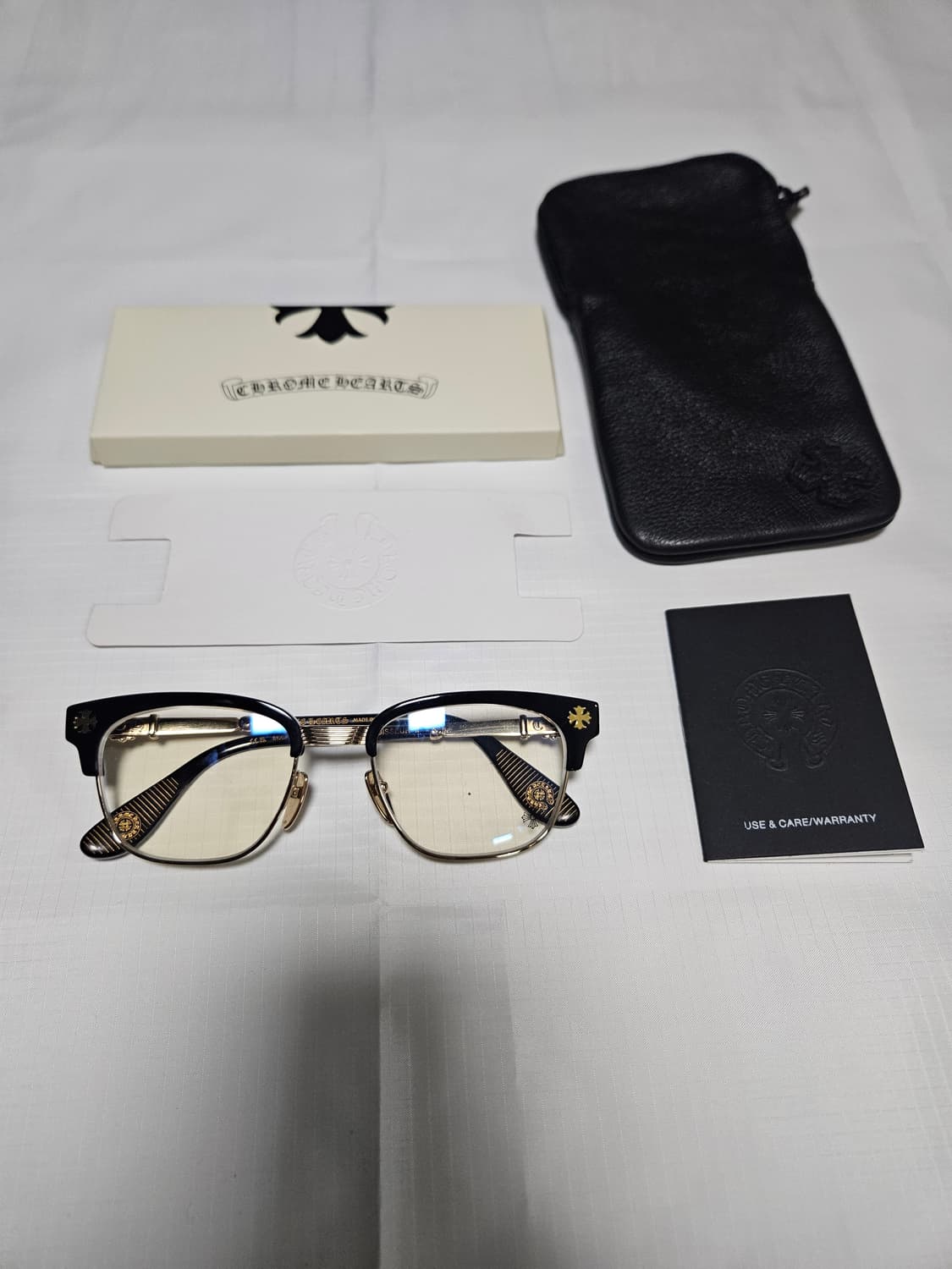 크롬하츠 보넨노이슈어2 블랙 골드 상품이미지1