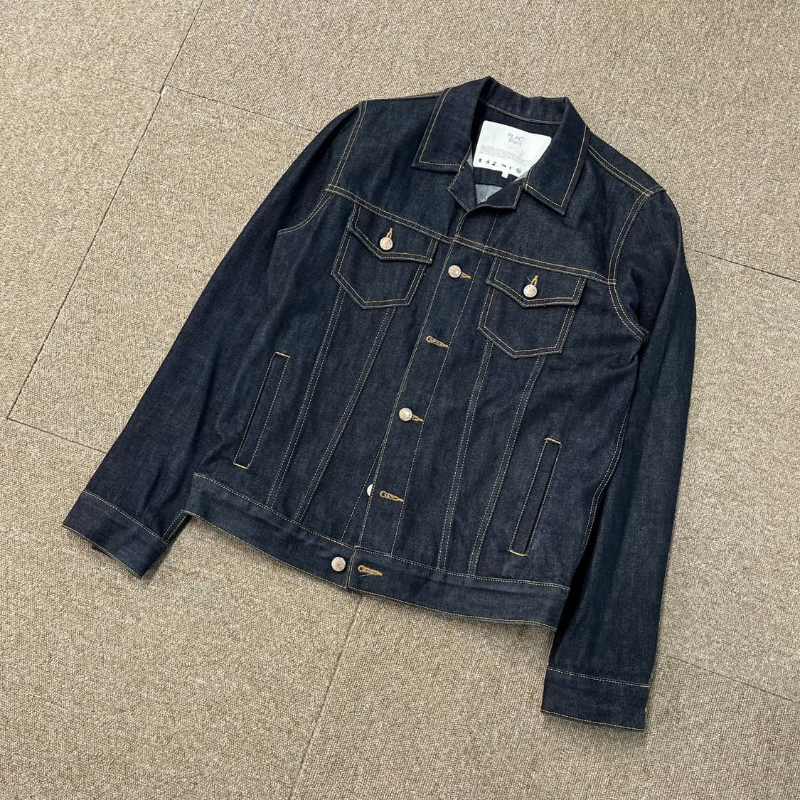 플랙진 데님자켓 상품이미지1