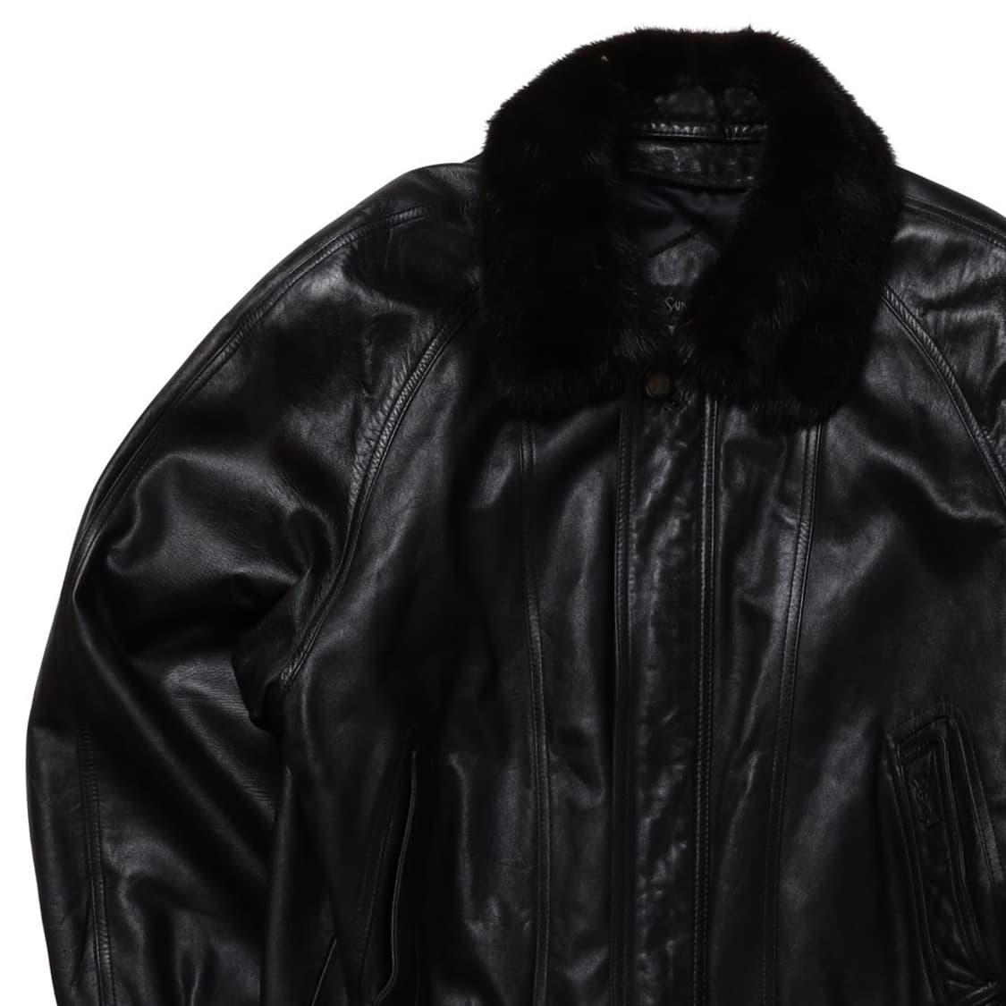 입생로랑 YvesSaintLaurent Lamb Leather Jacke 상품이미지2