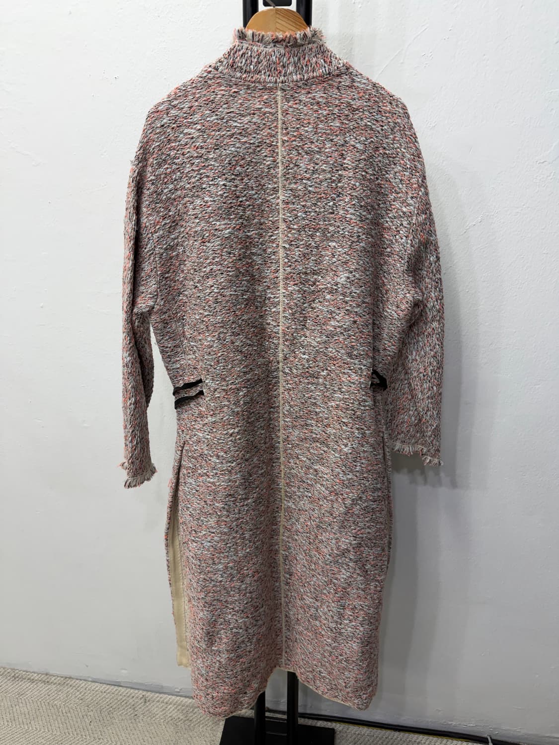 정품) SYSTEM 시스템 한섬 트위드 자켓 가디건 90 F 상품이미지5