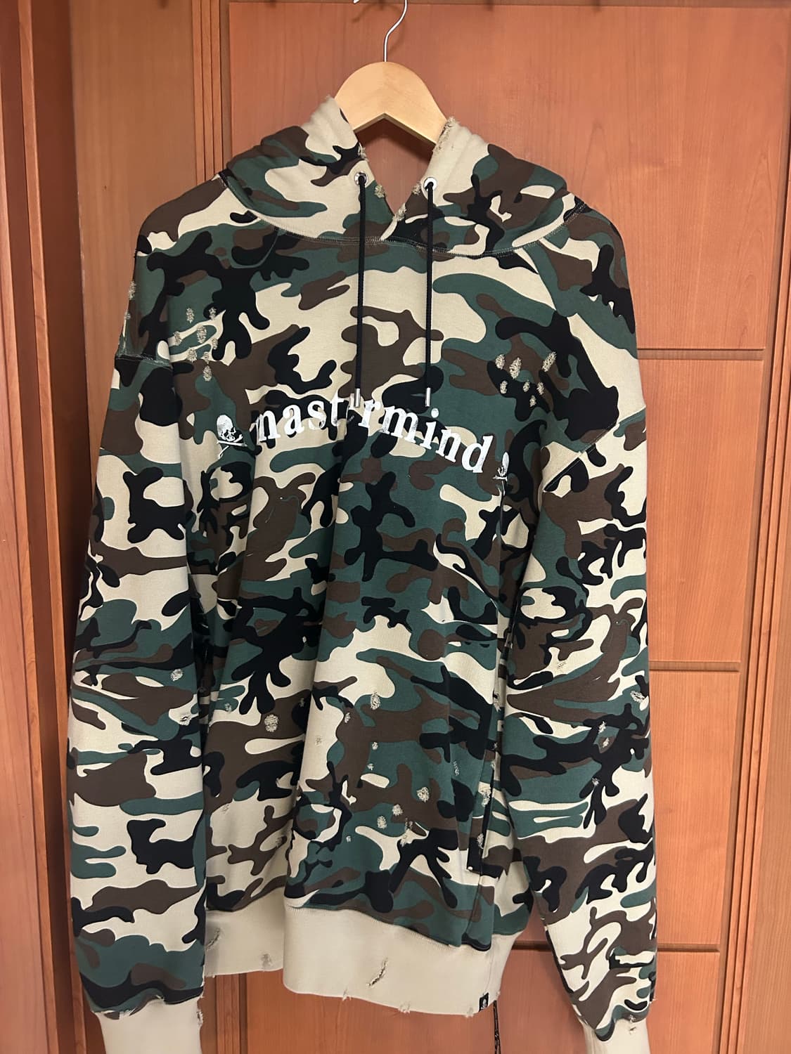 마스터마인드 스컬 카모 후드 상품이미지1