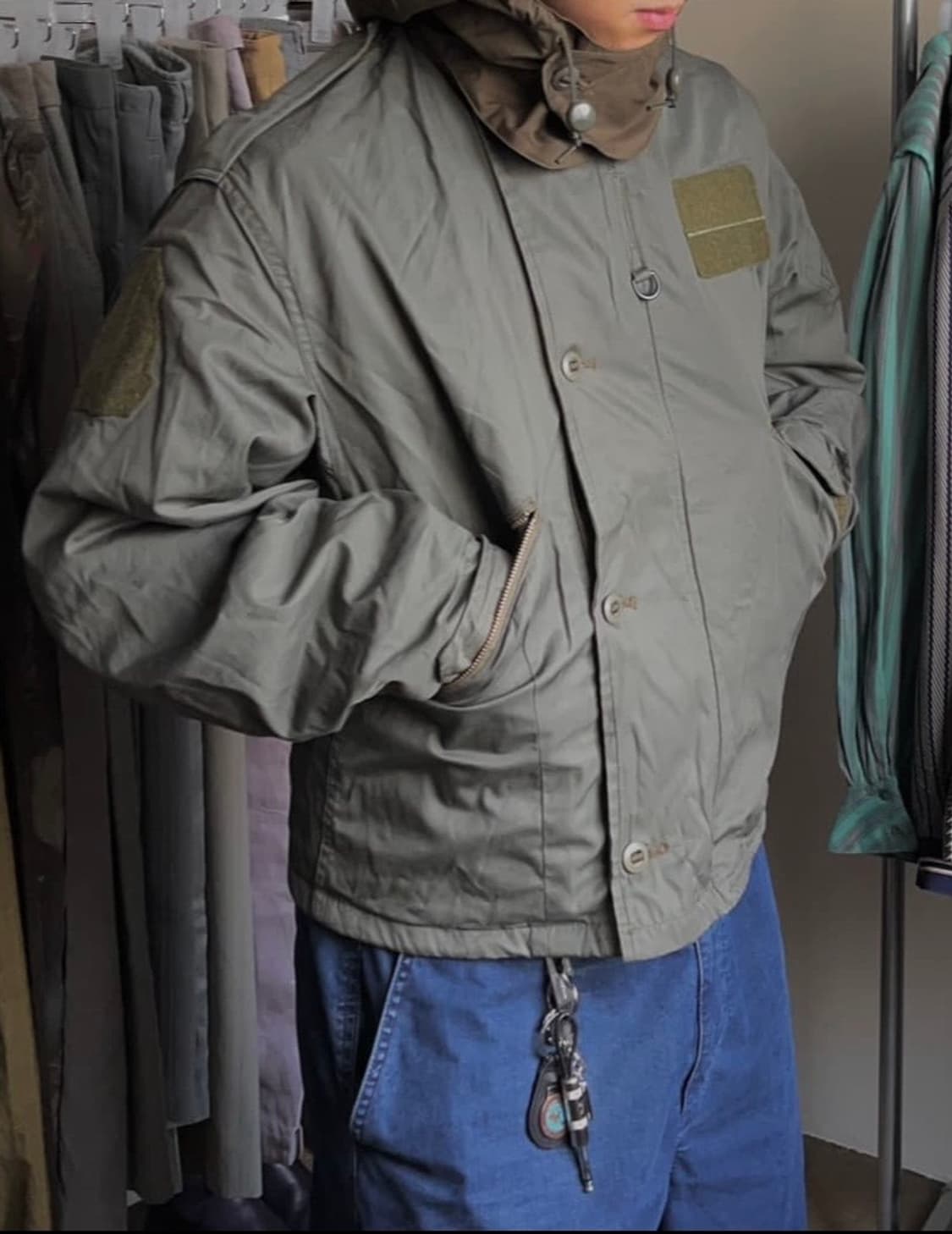 L ) 영국군 오리지널 RAF MK3 자켓 상품이미지4