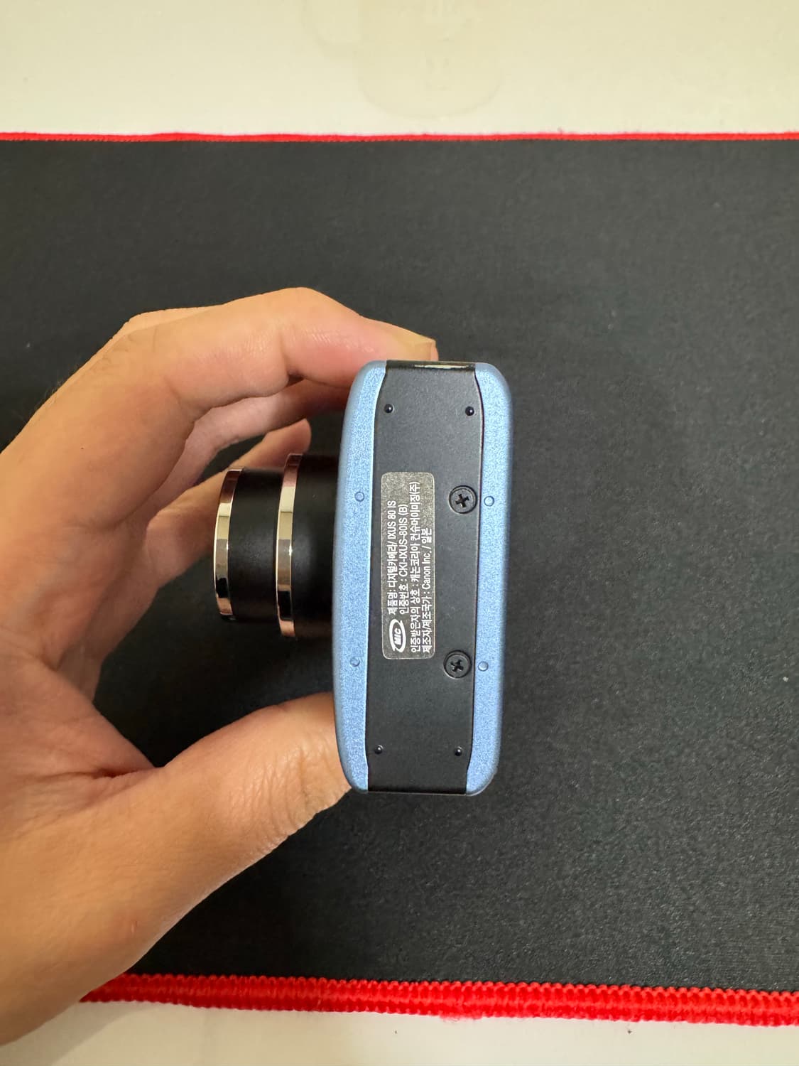 [새상품급] 캐논 익서스 ixus80is 디카 상품이미지6