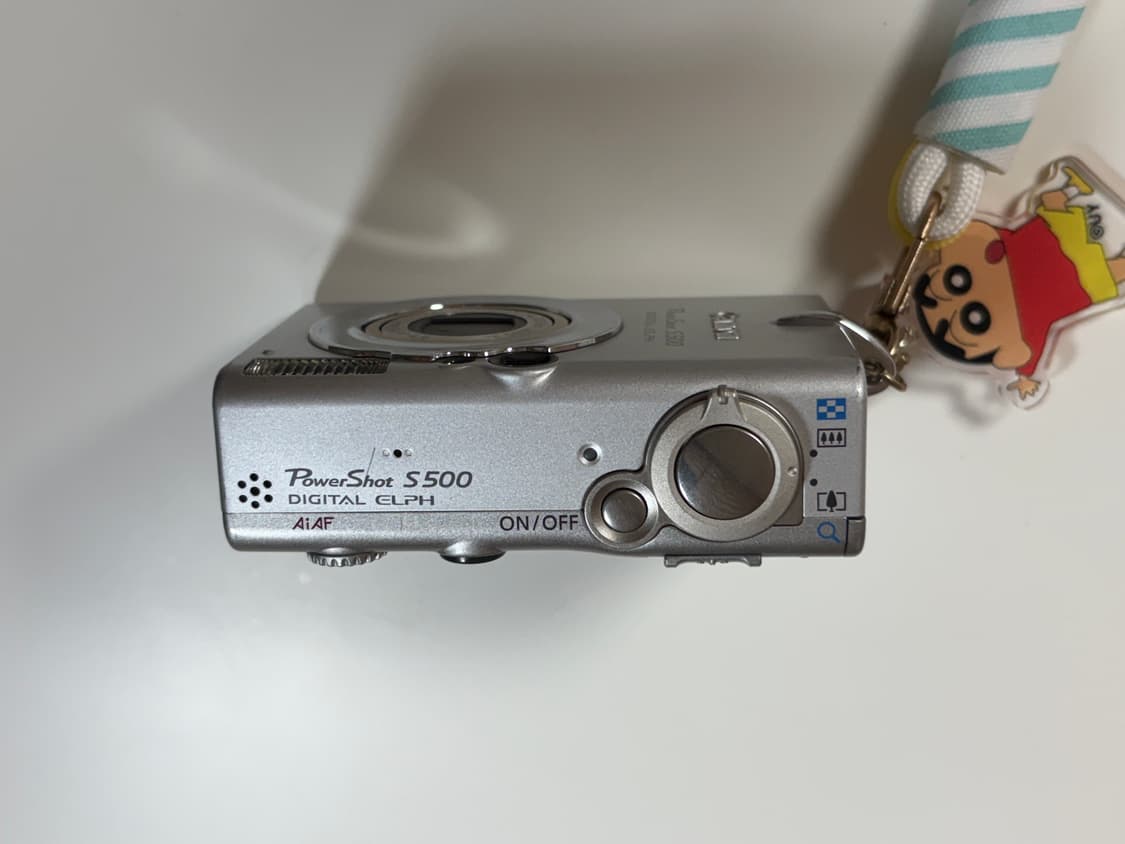 캐논 IXY/ PowerShot S500 디카/ 빈티지 카메라 상품이미지5
