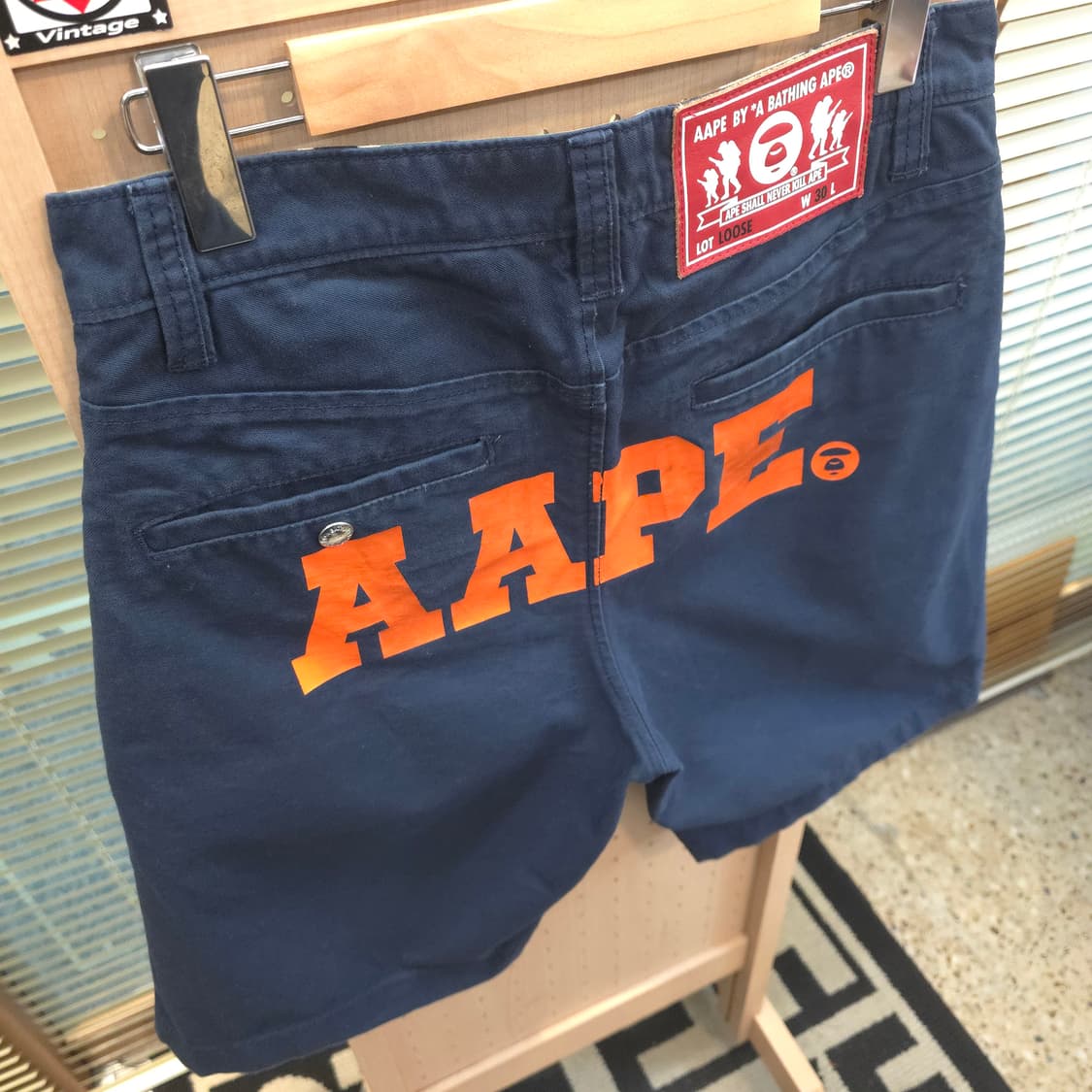 AAPE BY A BATHING APE 숏팬츠! 상품이미지1