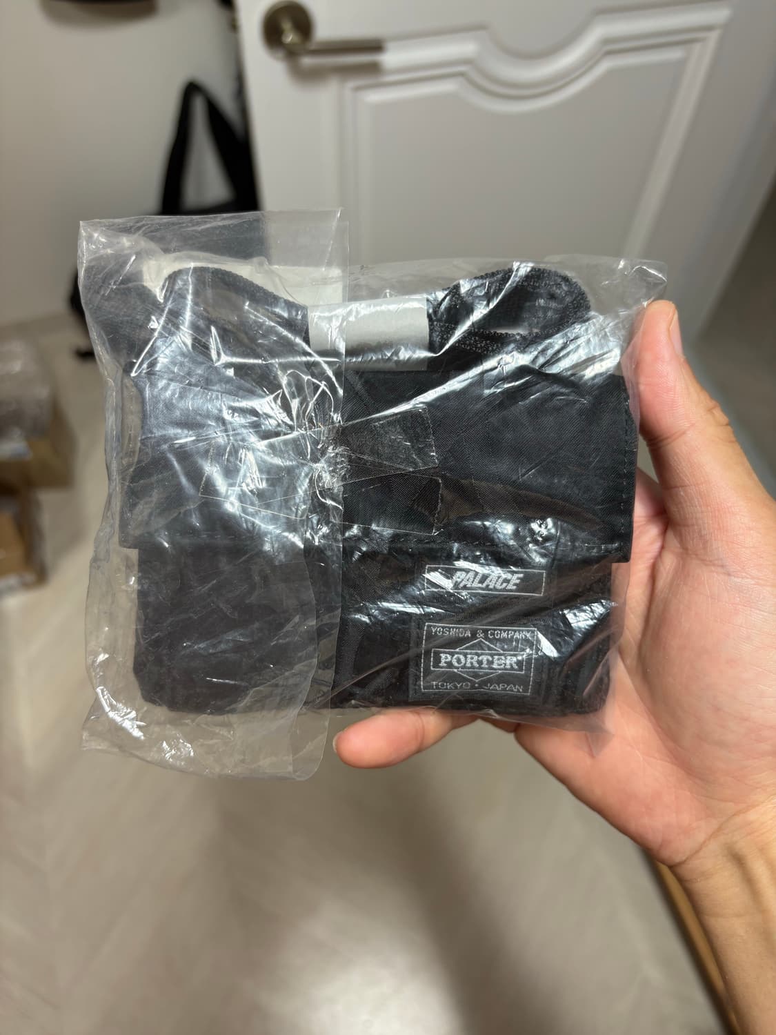 [OS] 포터 x 팔라스 월렛 블랙(24FW) 새제품 상품이미지2