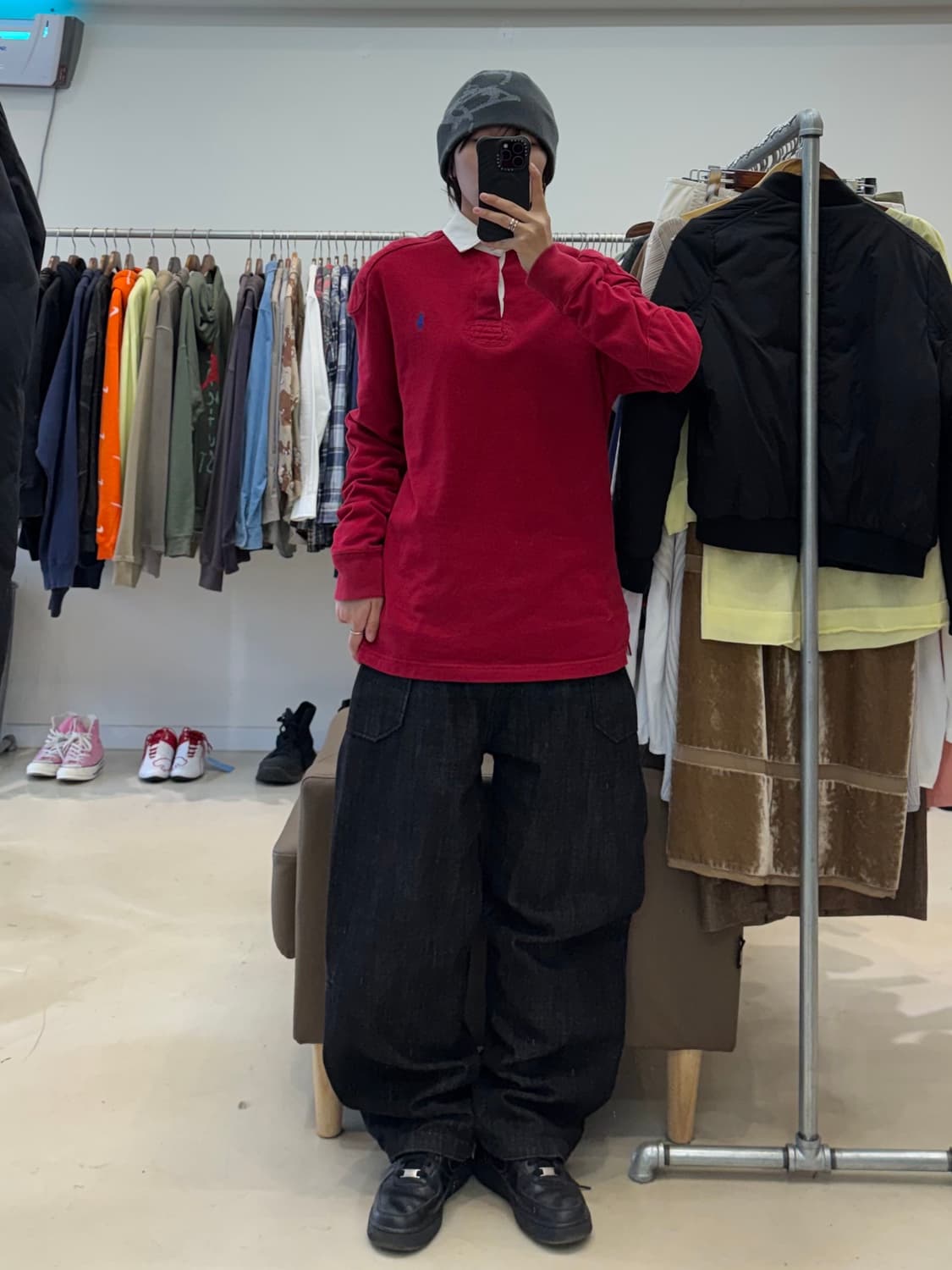 폴로 랄프로렌 럭비티 상품이미지7