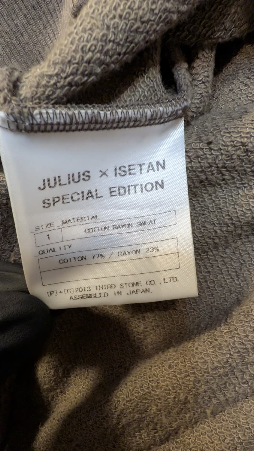 율리우스 후드집업 상품이미지3