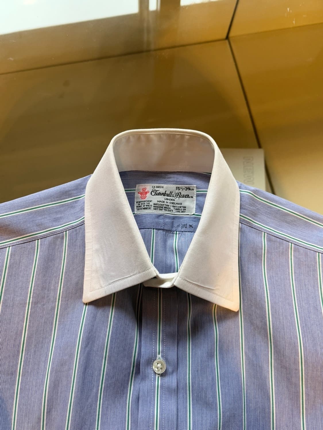 턴불앤아서 클레릭 셔츠 100 상품이미지8