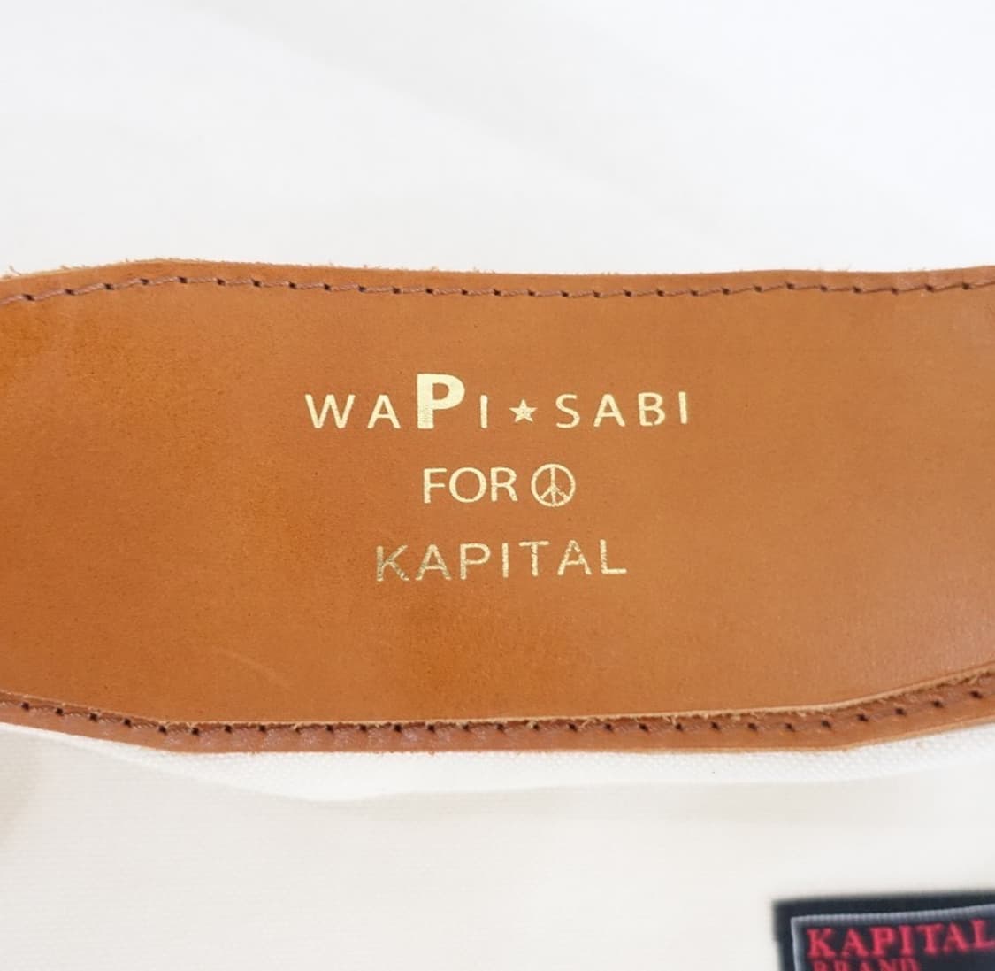 Kapital 캐피탈 펠리컨 숄더백 Pelican shoulder bag 상품이미지5
