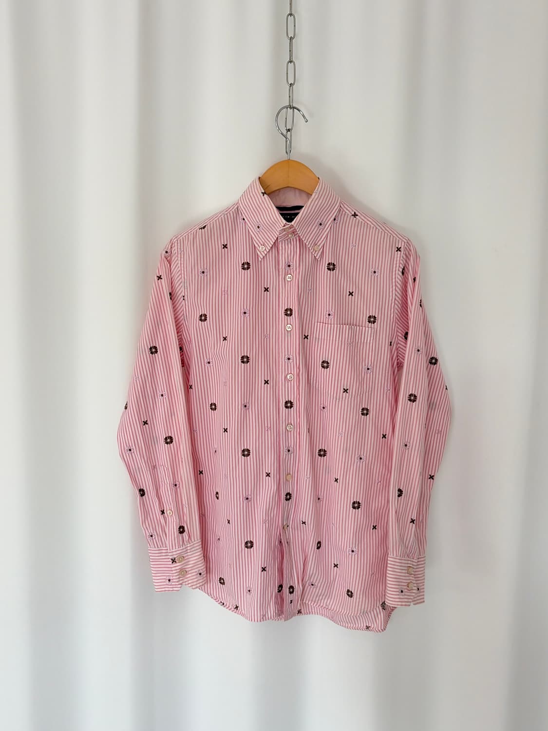 TOMMY HILFIGER embroidery shirt 상품이미지1